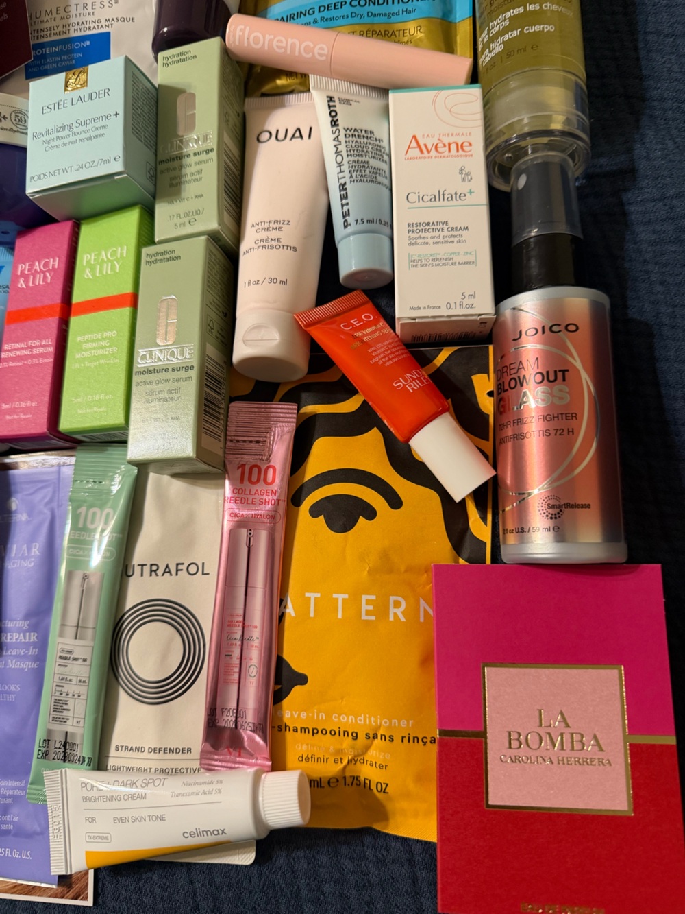 ULTA Samples 40 pouch NEW NOYZ Briogeo Peach & Lily - Picture 5 of 11